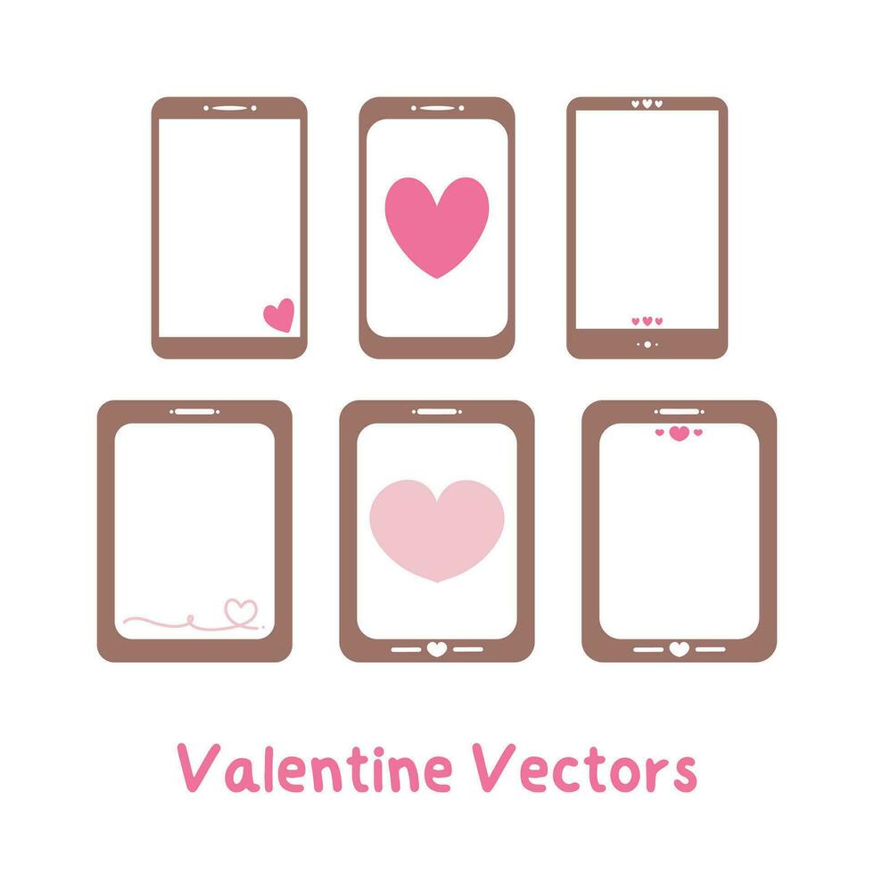 Valentijn decoratie spullen, voor ontwerp romance uitnodiging en groeten vector