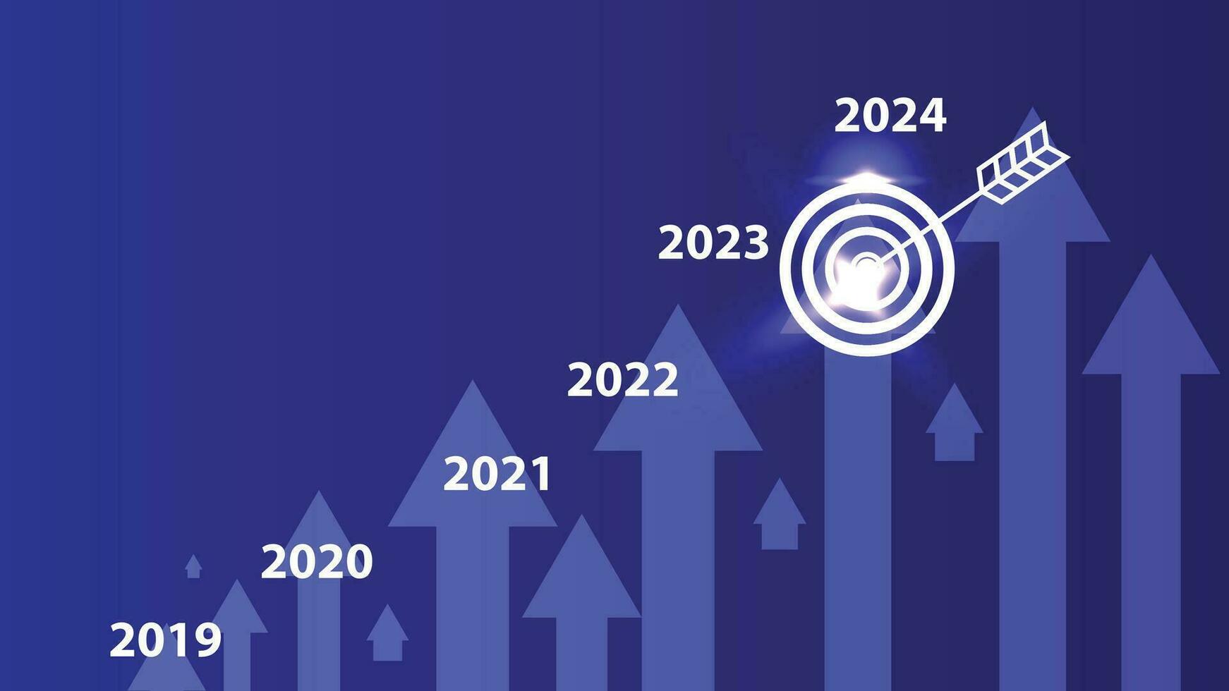 2024 zakenman analyseren bedrijf financieel balans vel werken met digitaal virtueel grafiek zakenman berekenen financieel gegevens voor lang termijn investering groei doelen vector