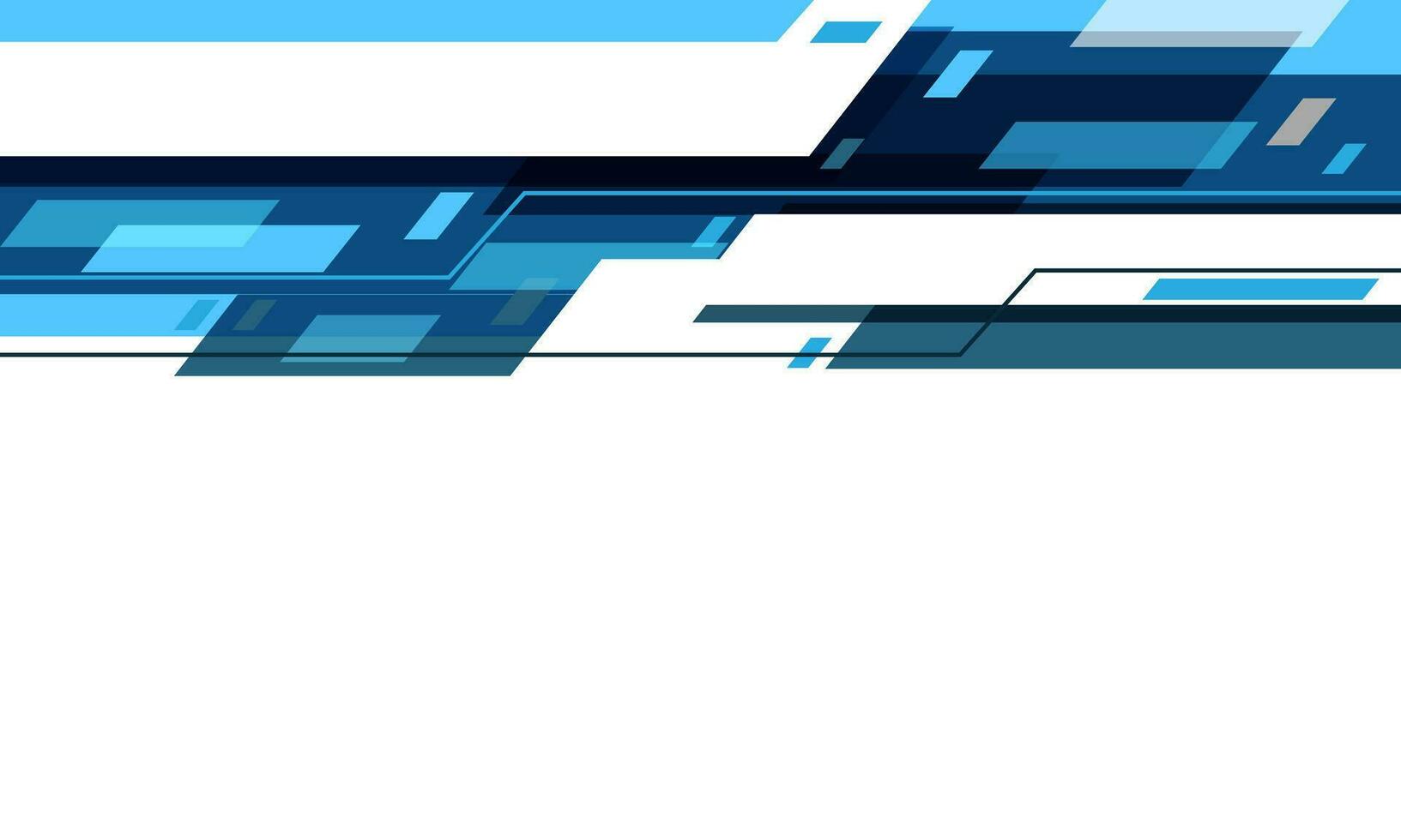 abstract blauw grijs technologie meetkundig beweging sjabloon hoofd met wit blanco ruimte ontwerp modern futuristische creatief achtergrond vector