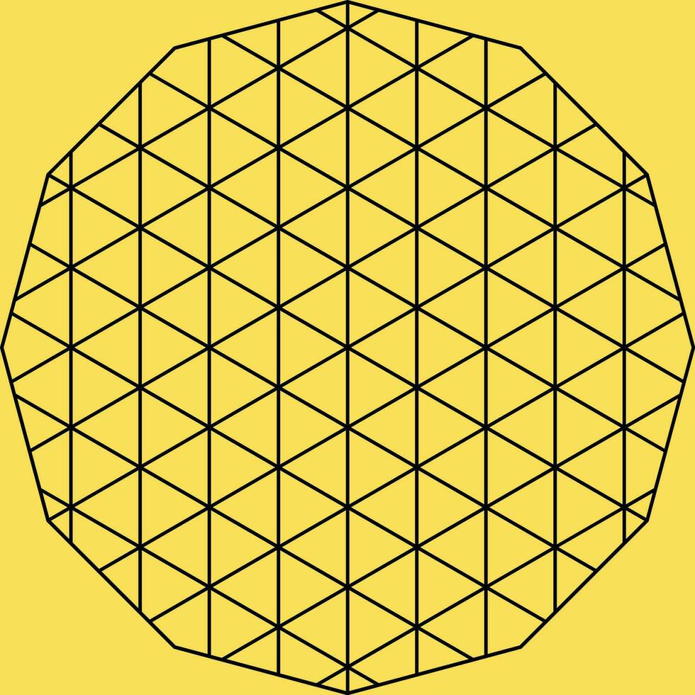 tienhoek vormen illustratie vector