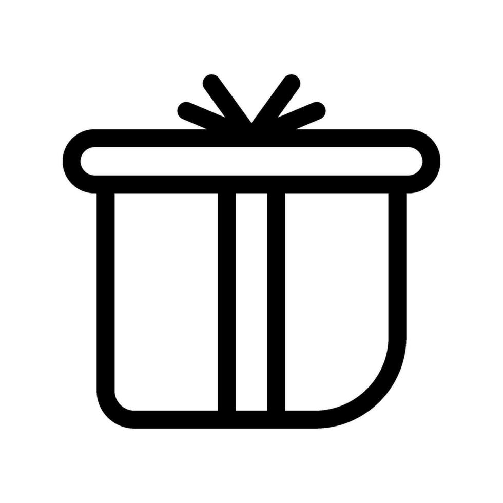 geschenk icoon vector symbool ontwerp illustratie