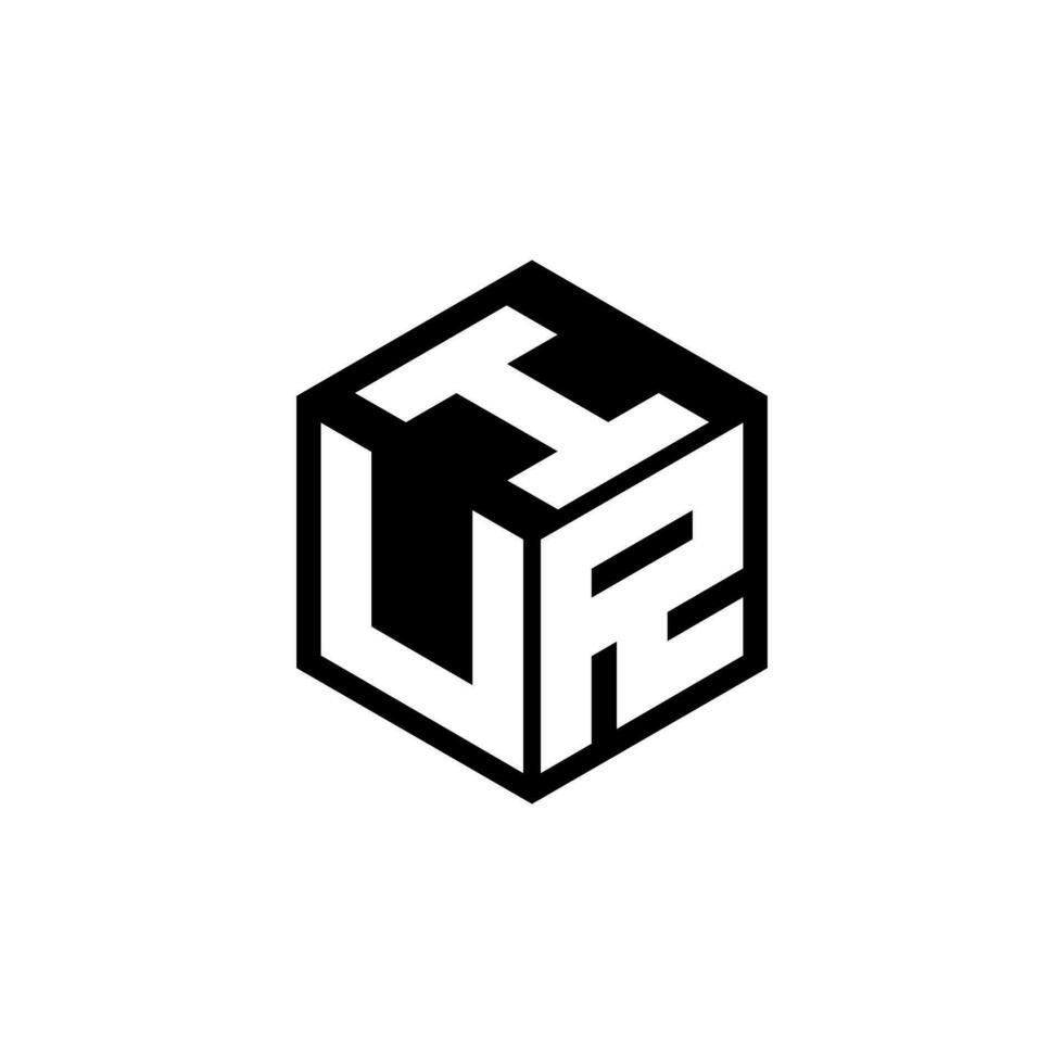uri brief logo ontwerp, inspiratie voor een uniek identiteit. modern elegantie en creatief ontwerp. watermerk uw succes met de opvallend deze logo. vector