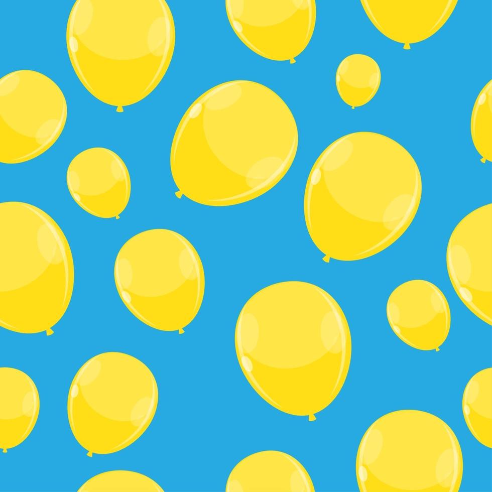 kleur glanzend ballonnen gelast patroon achtergrond vector illustratie eps10
