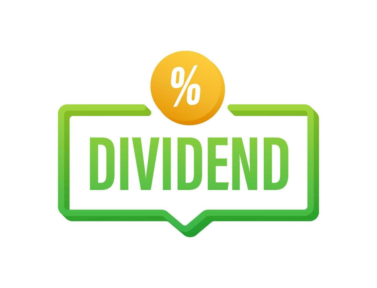 dividend s. bedrijf financieel investering. openbaar bedrijf terugverdientijd winst. beweging grafiek 4k vector