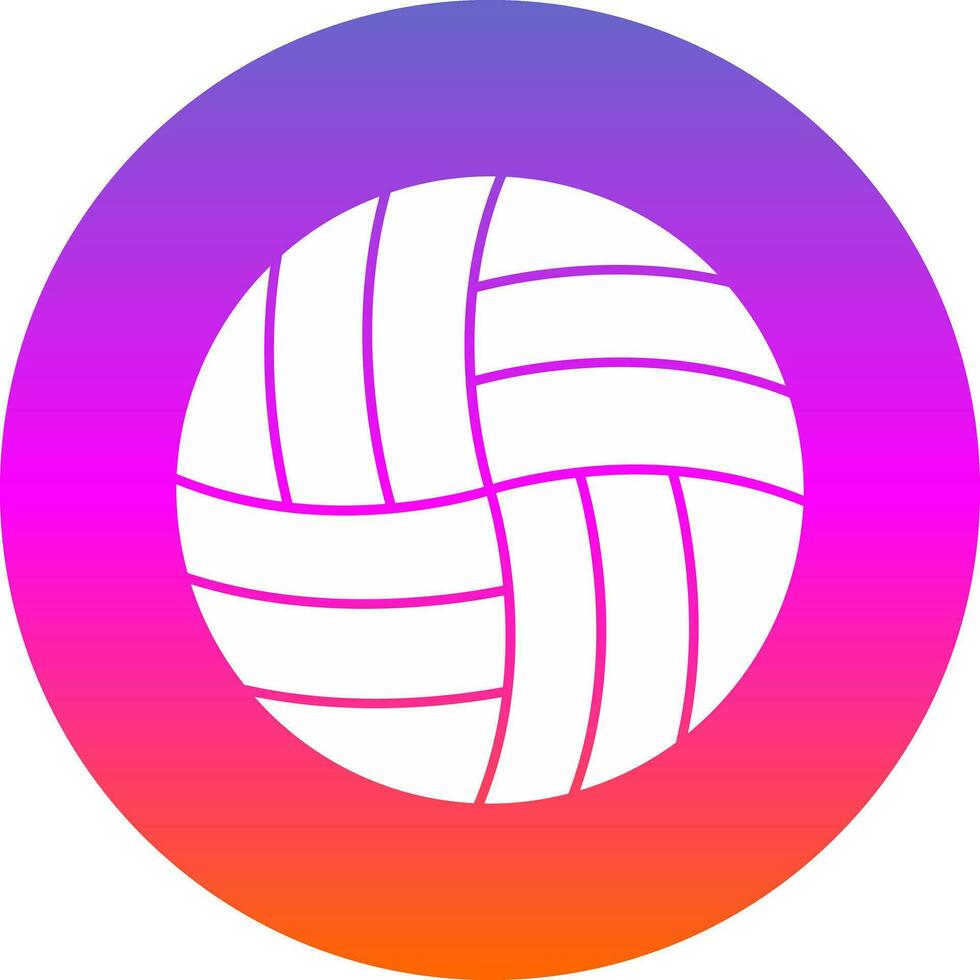 volleybal vector icoon ontwerp