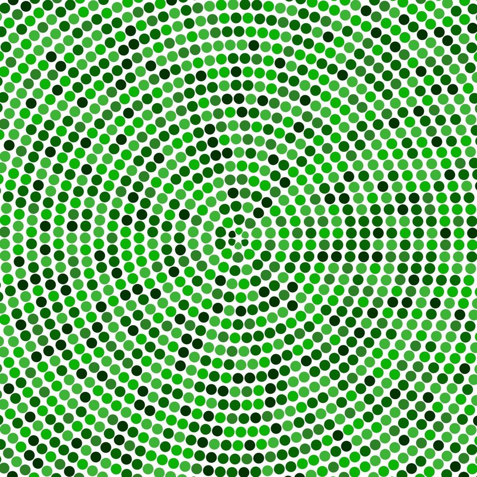 abstracte veelkleurige hypnotische achtergrond. vector illustratie