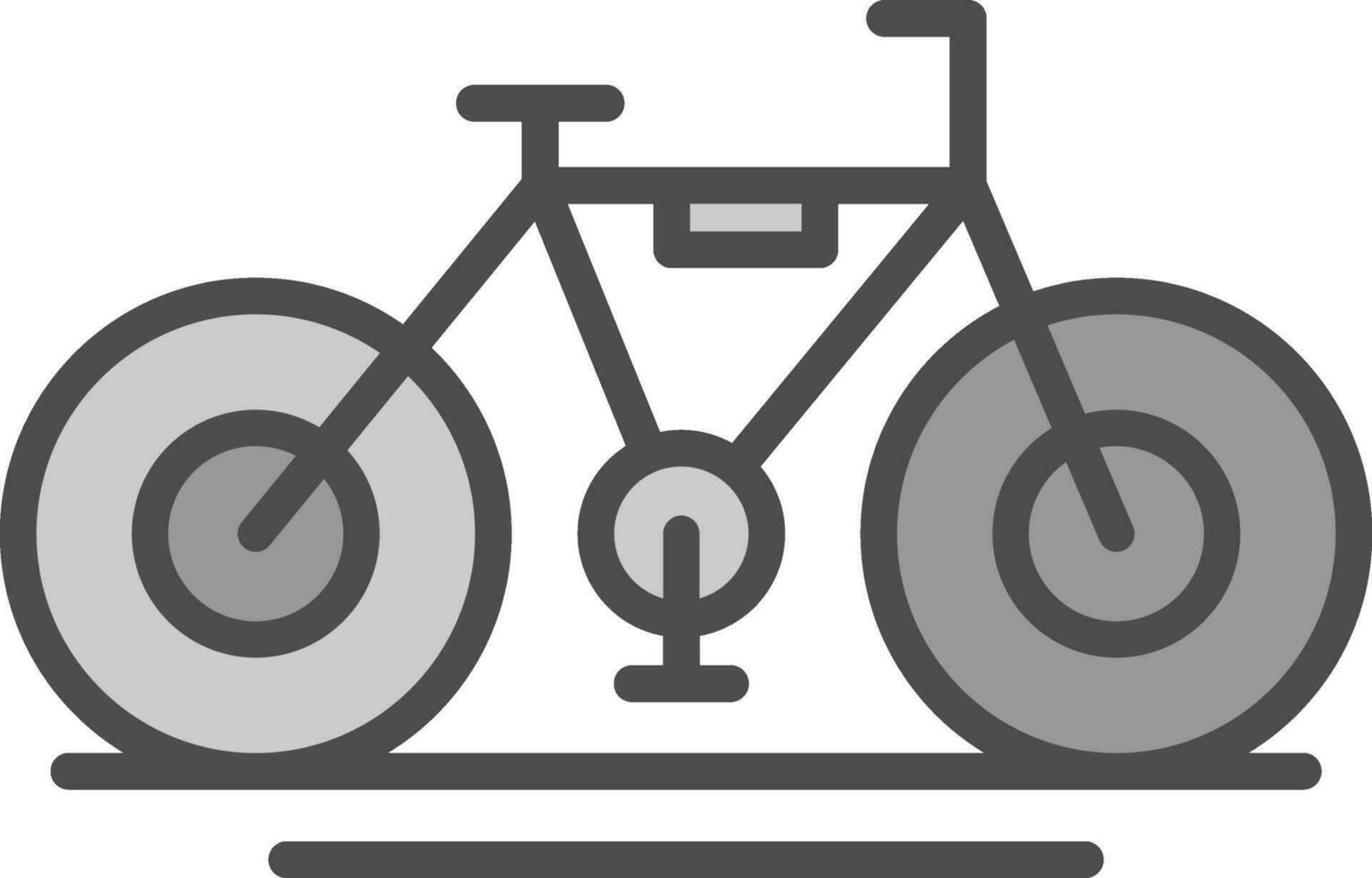 fiets vector icoon ontwerp