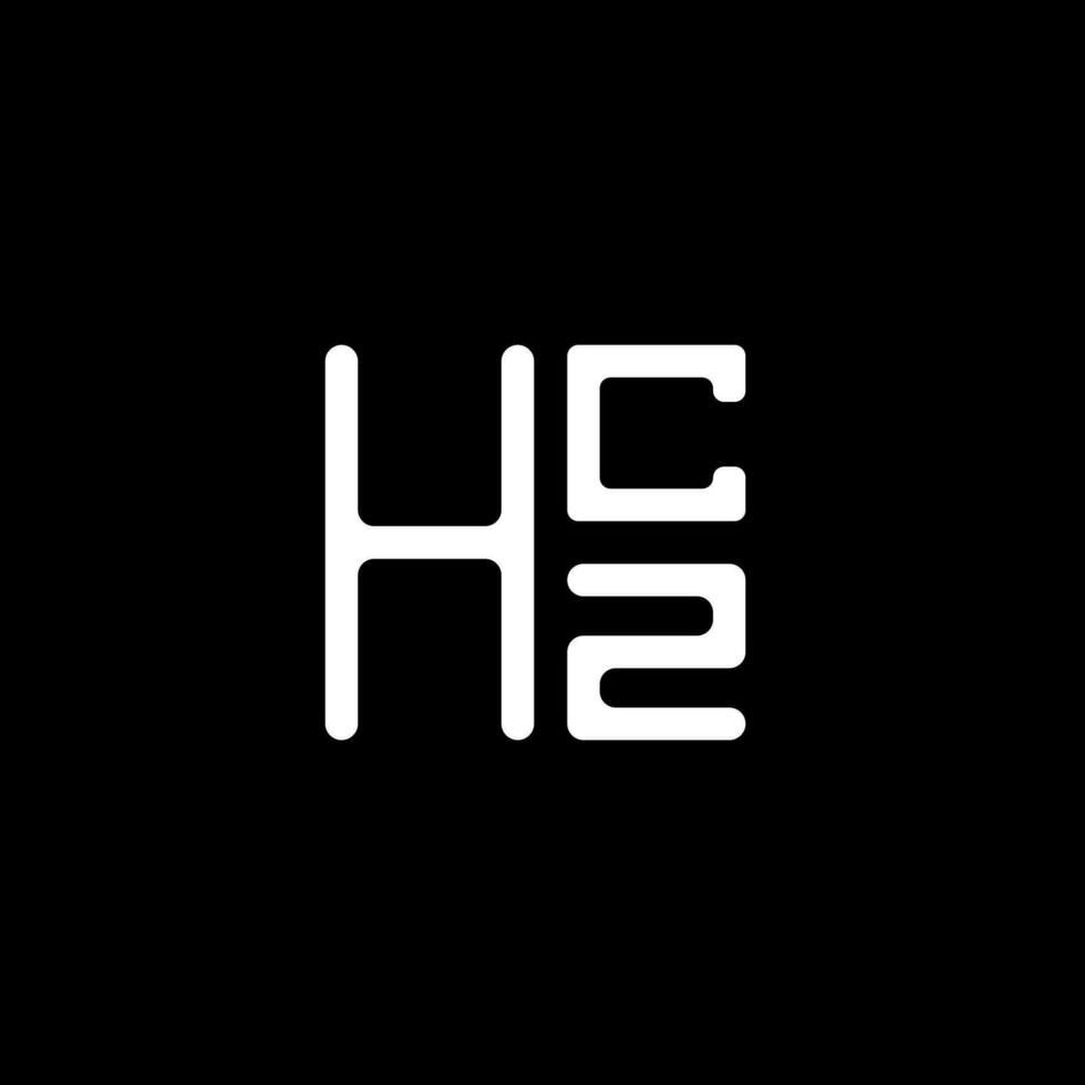 hcz brief logo vector ontwerp, hcz gemakkelijk en modern logo. hcz luxueus alfabet ontwerp
