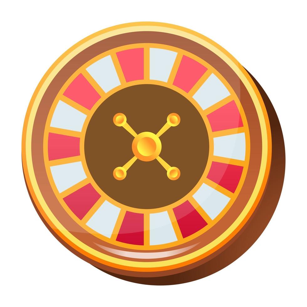 casino roulette spel vector