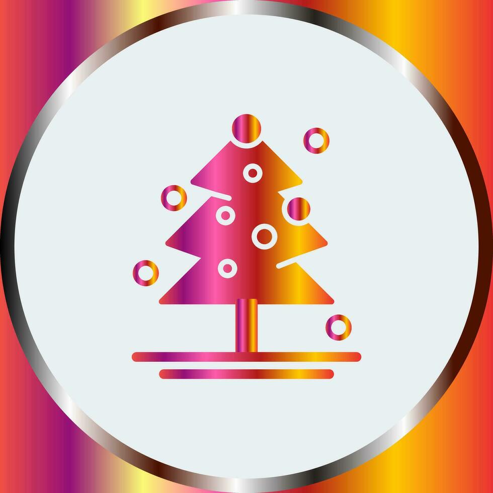 kerstboom vector pictogram