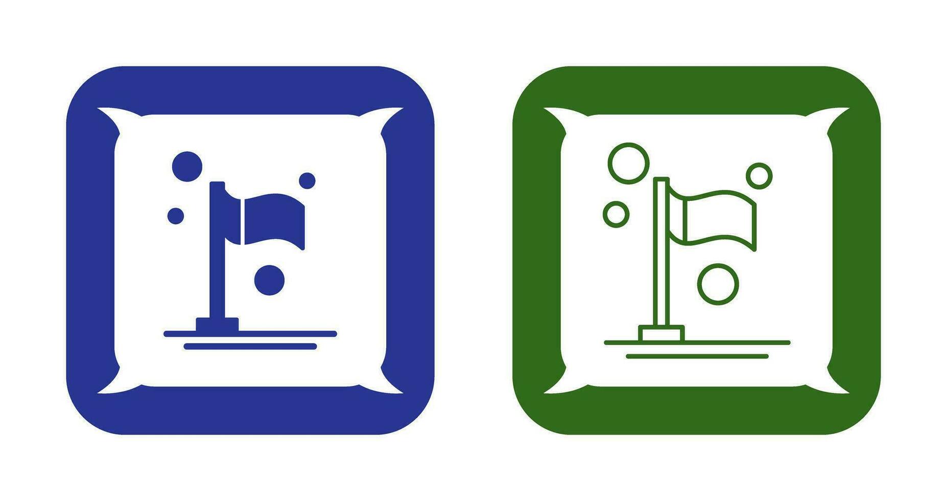 vlag vector pictogram