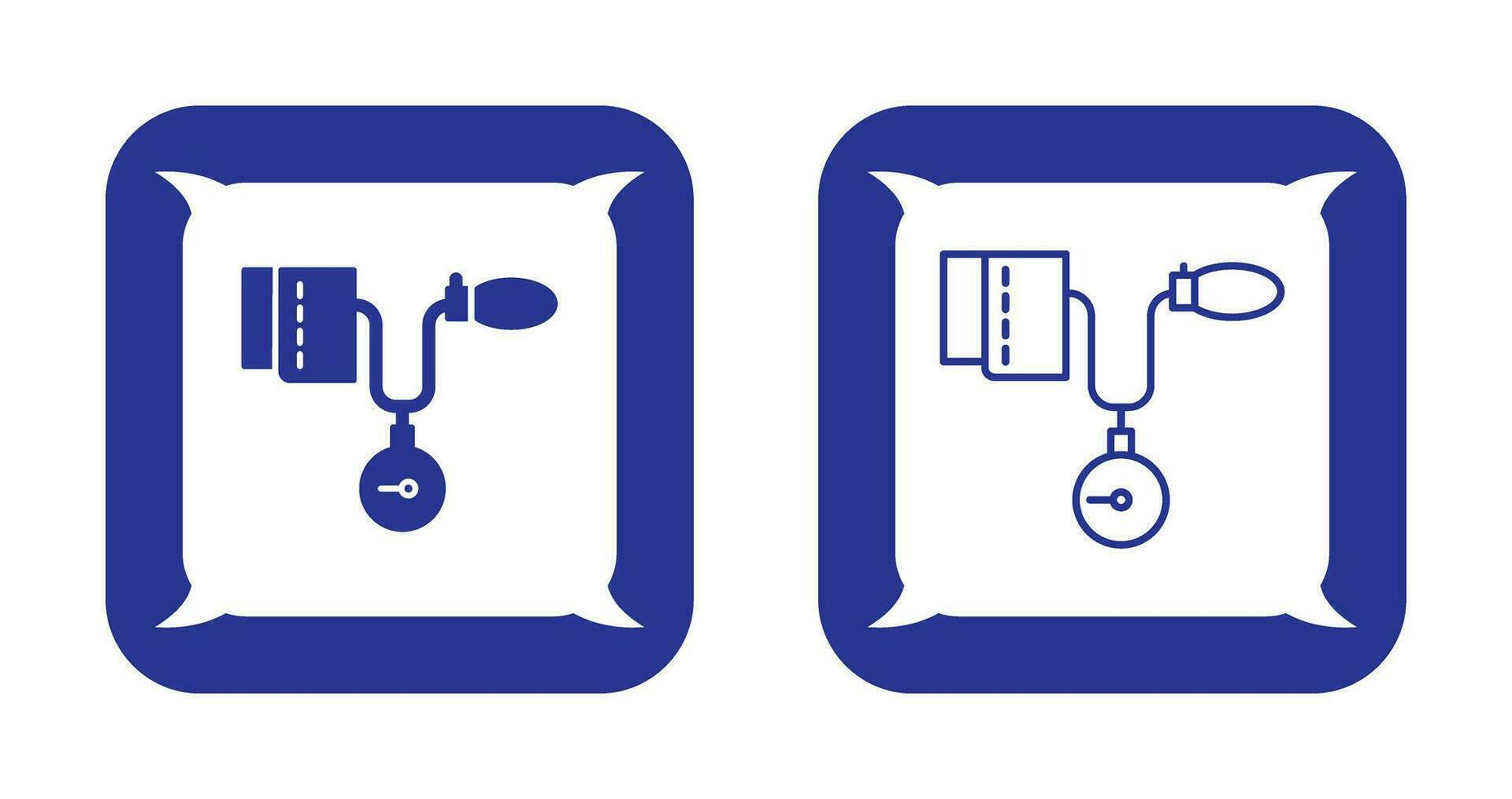 bloeddruk vector pictogram