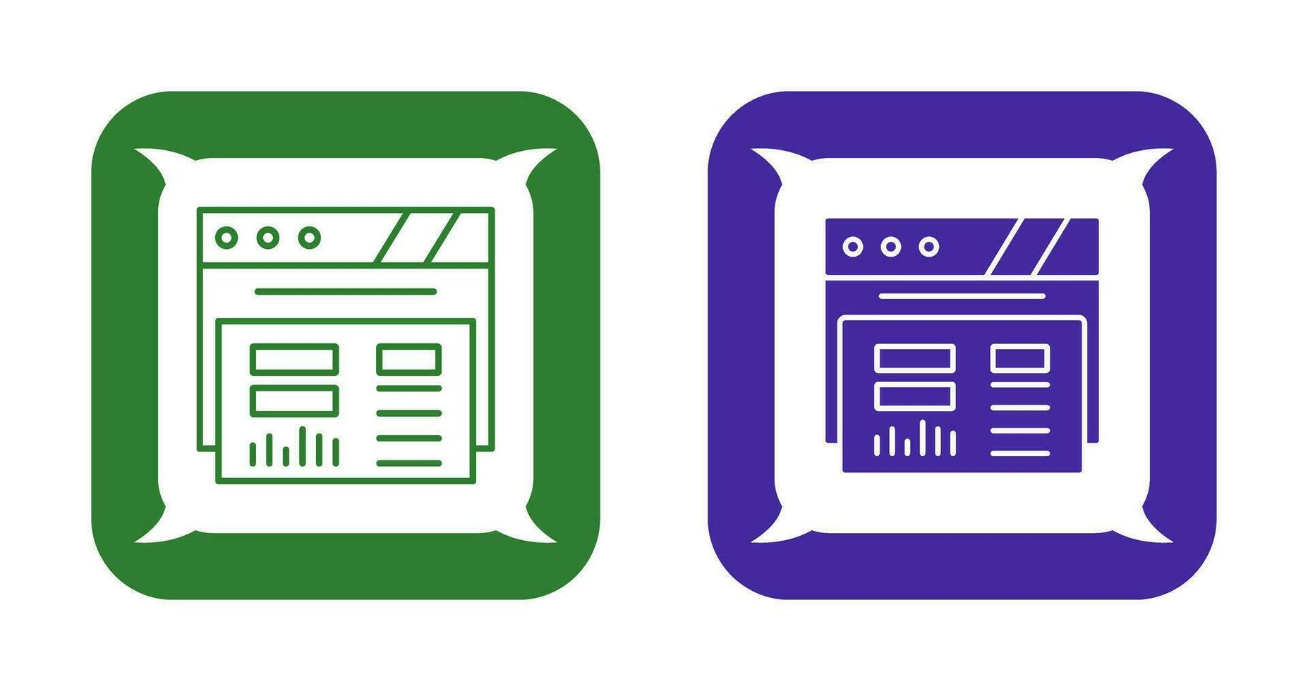 dashboard vector pictogram