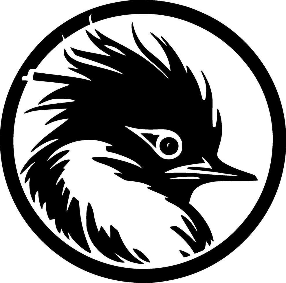 vogel - hoog kwaliteit vector logo - vector illustratie ideaal voor t-shirt grafisch