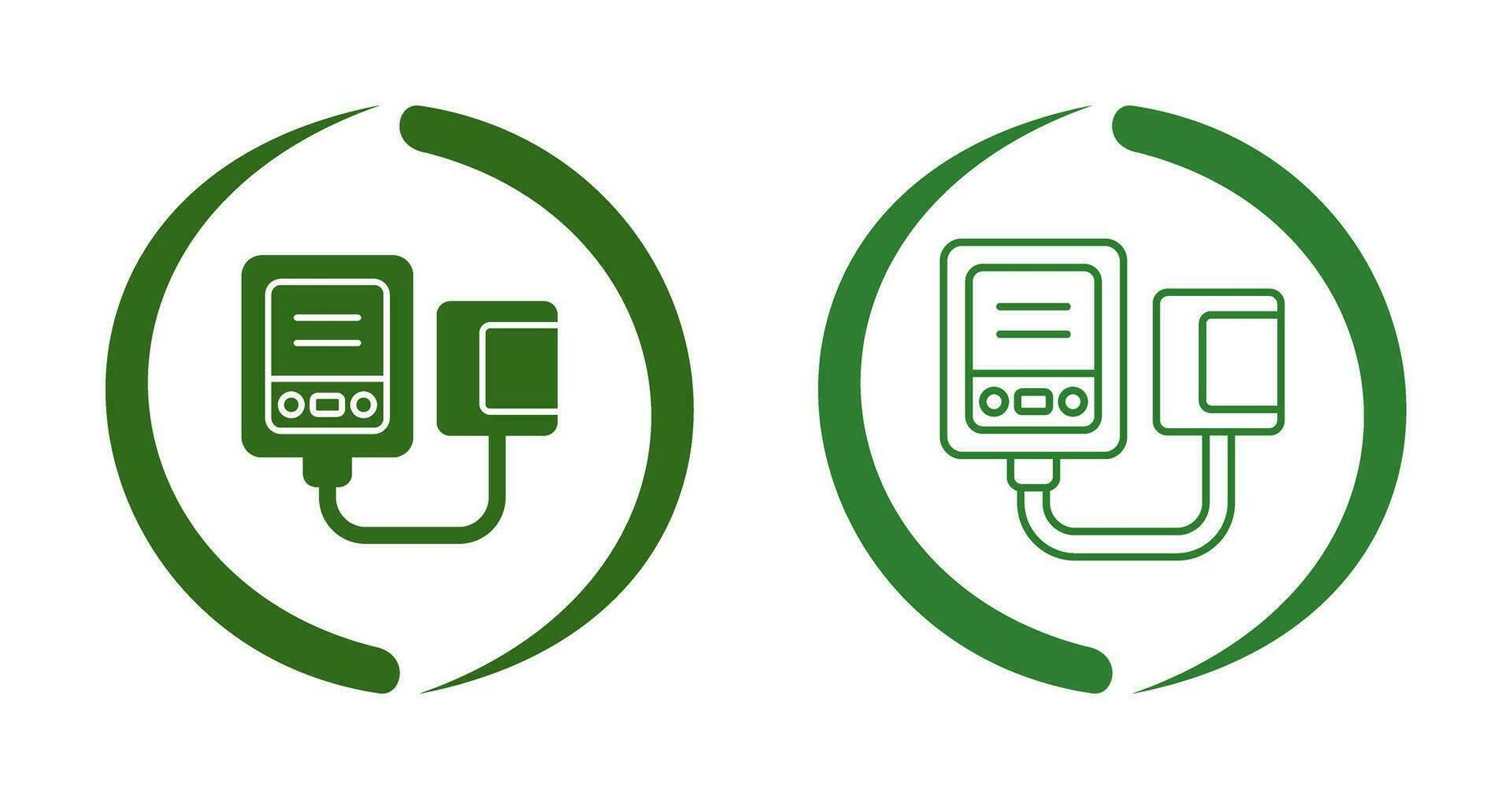 bloeddruk vector pictogram