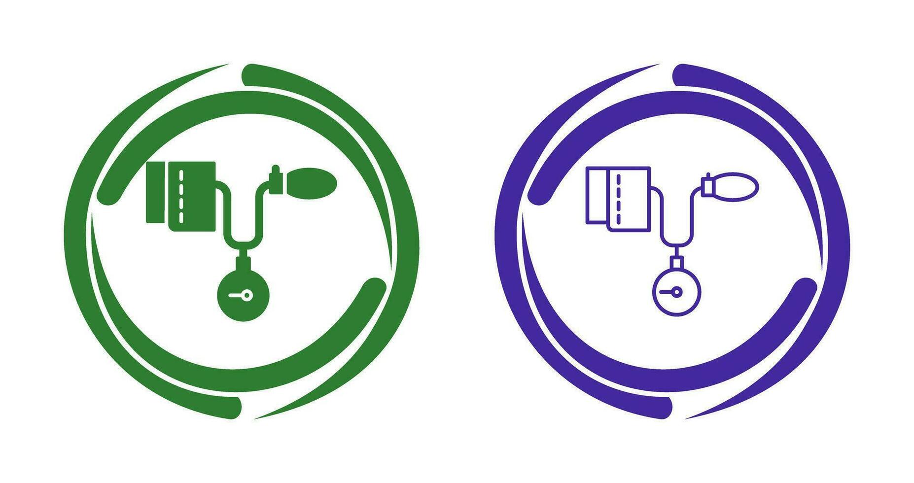 bloeddruk vector pictogram