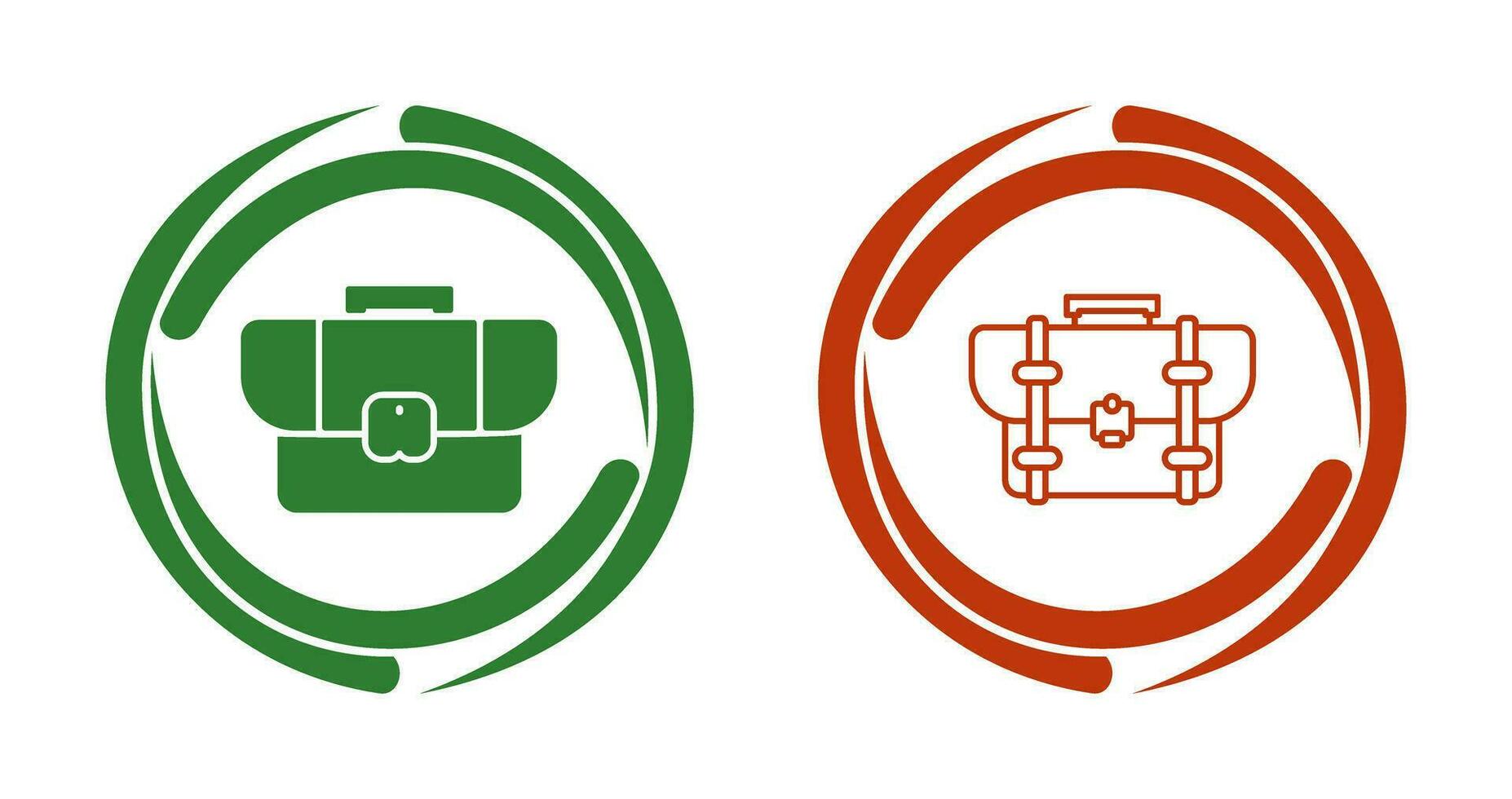 werkmap vector pictogram