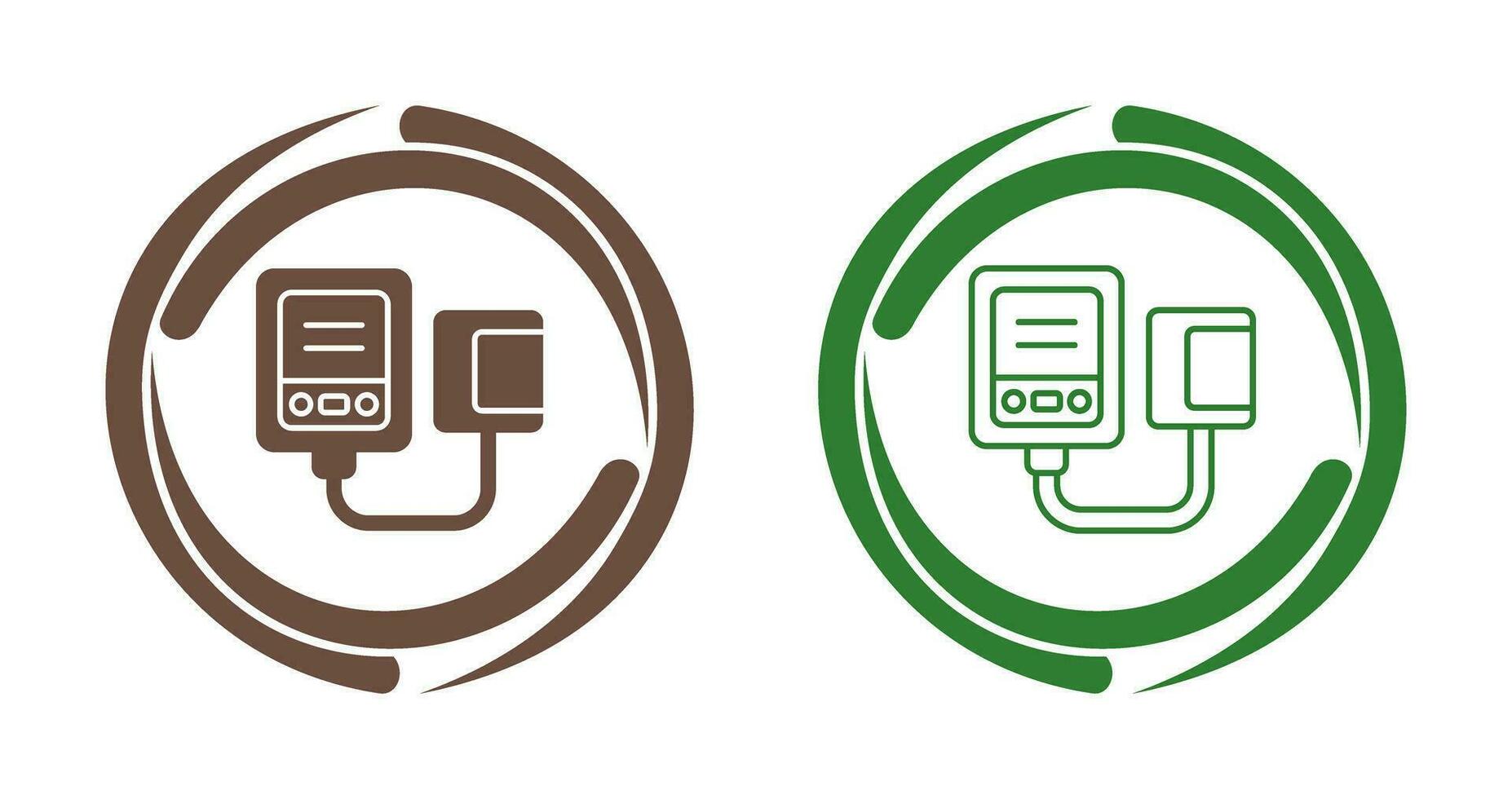 bloeddruk vector pictogram