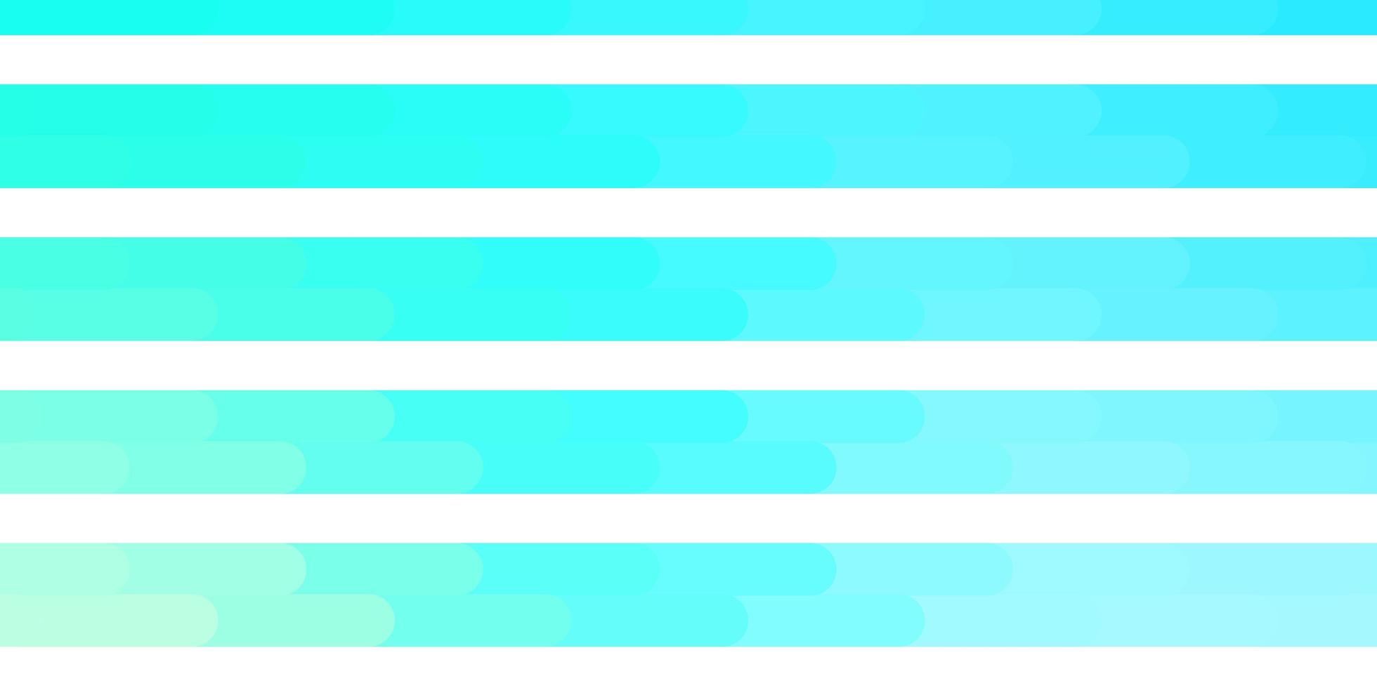 lichtblauw, groen vector sjabloon met lijnen.