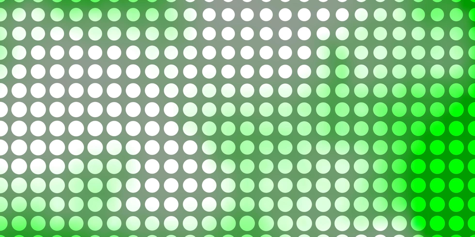 lichtgroen vector sjabloon met cirkels.