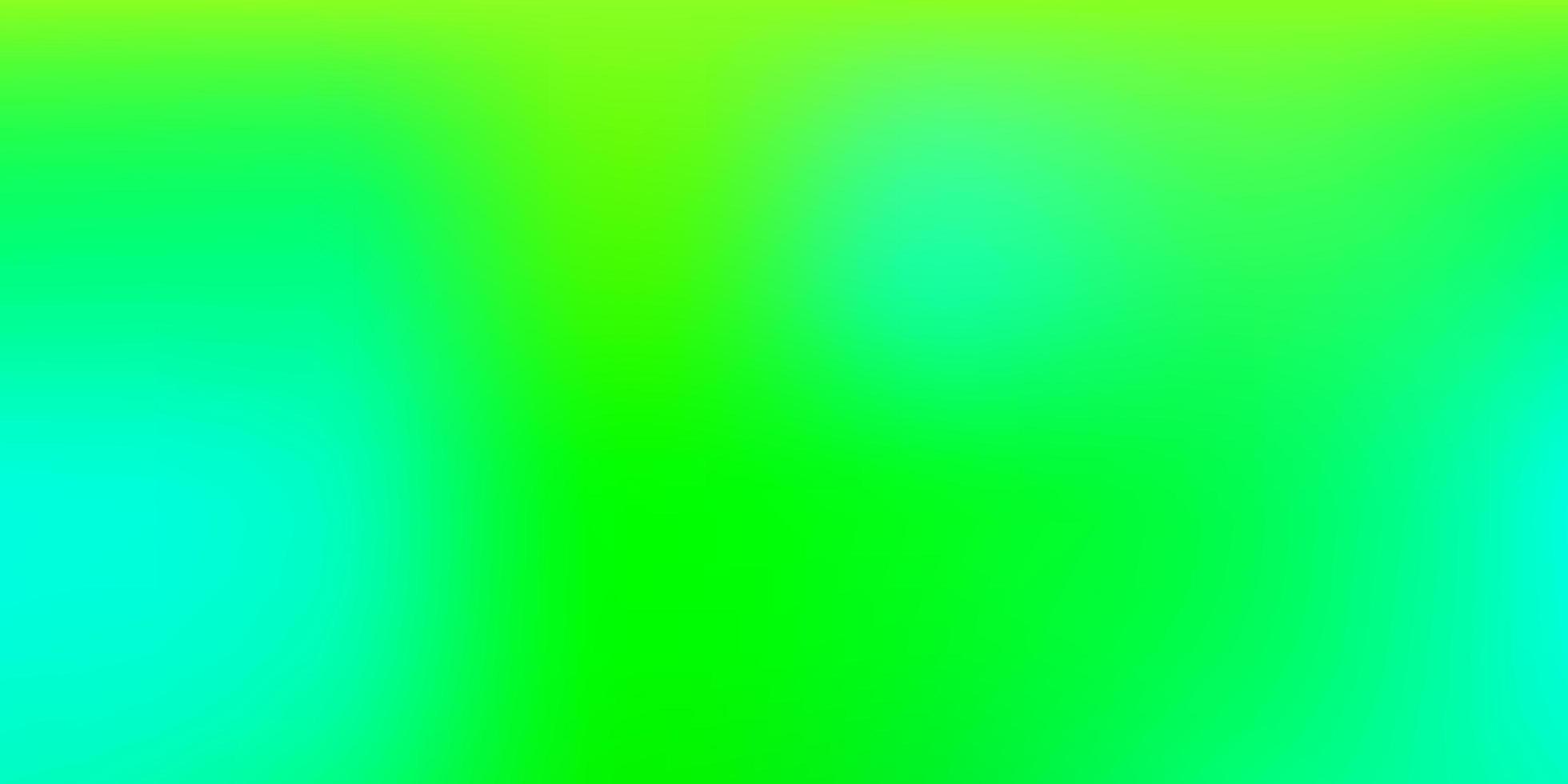 lichtblauwe, groene vector abstracte onduidelijk beeldlay-out.