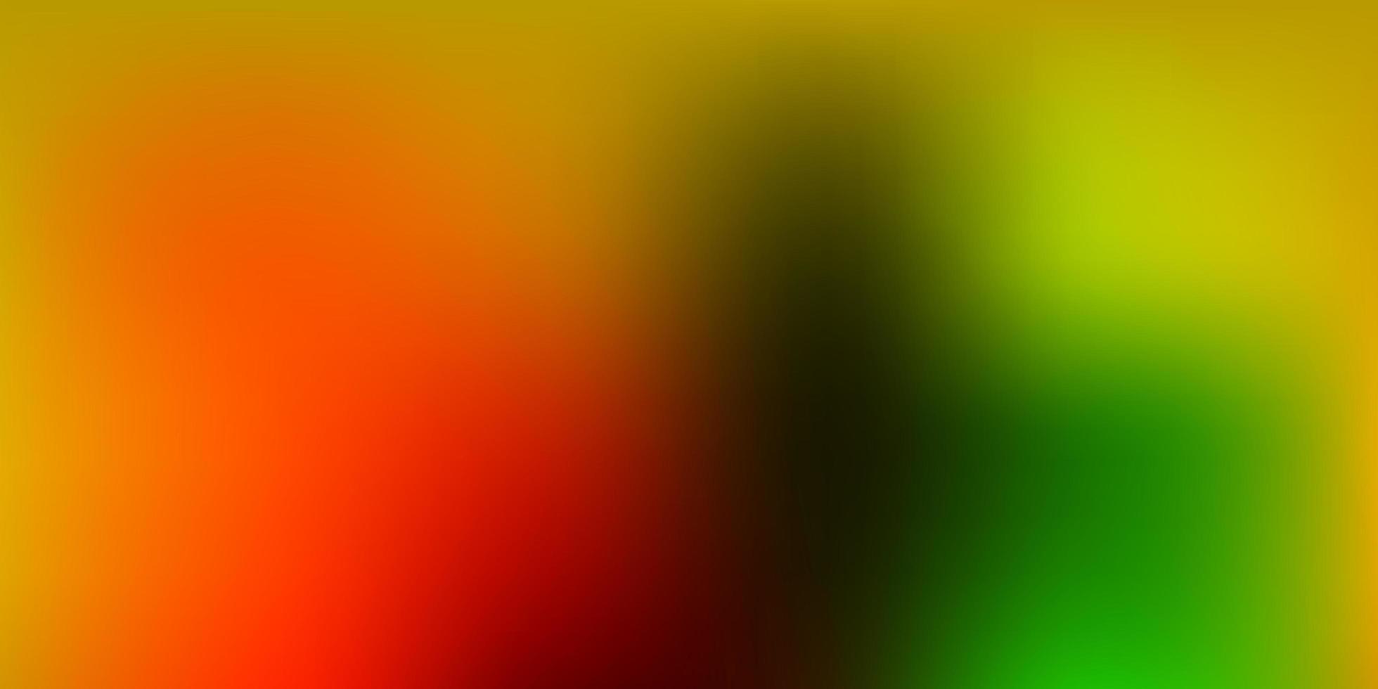lichtgroen, geel vector abstract onduidelijk beeldpatroon.