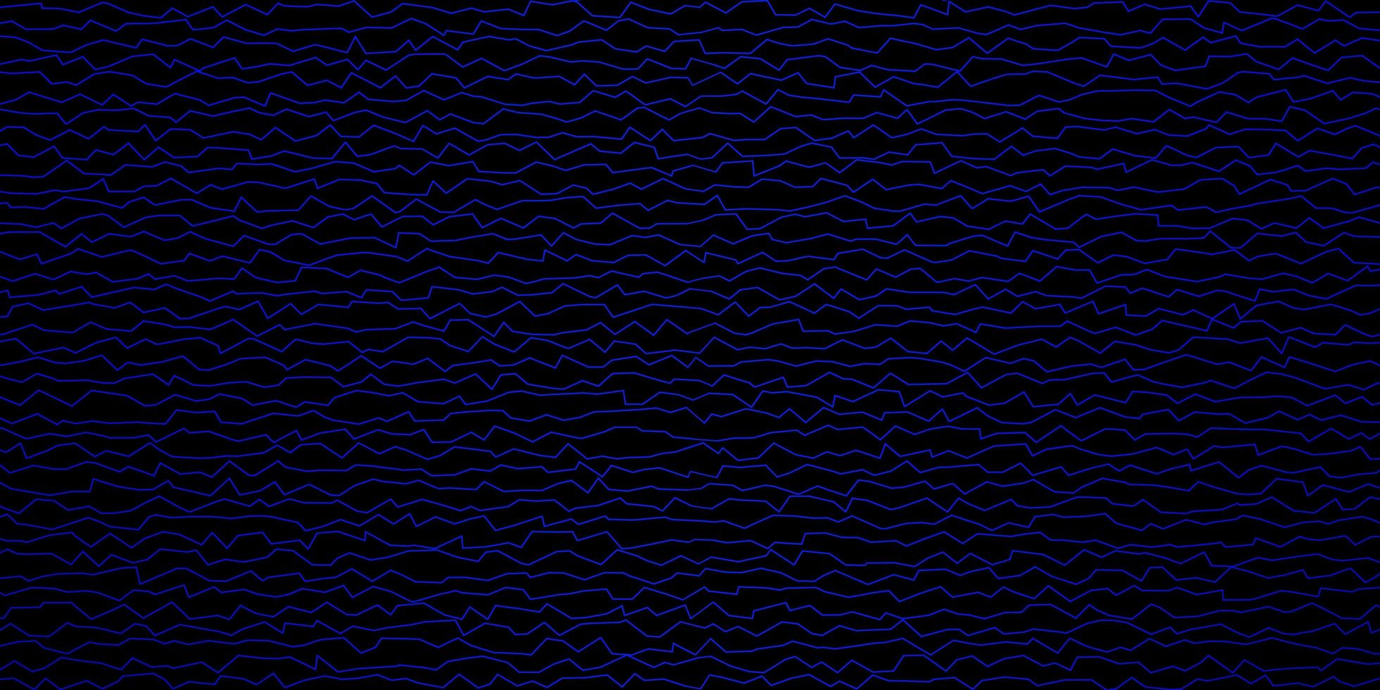 donkerblauwe vectorachtergrond met cirkelboog. vector