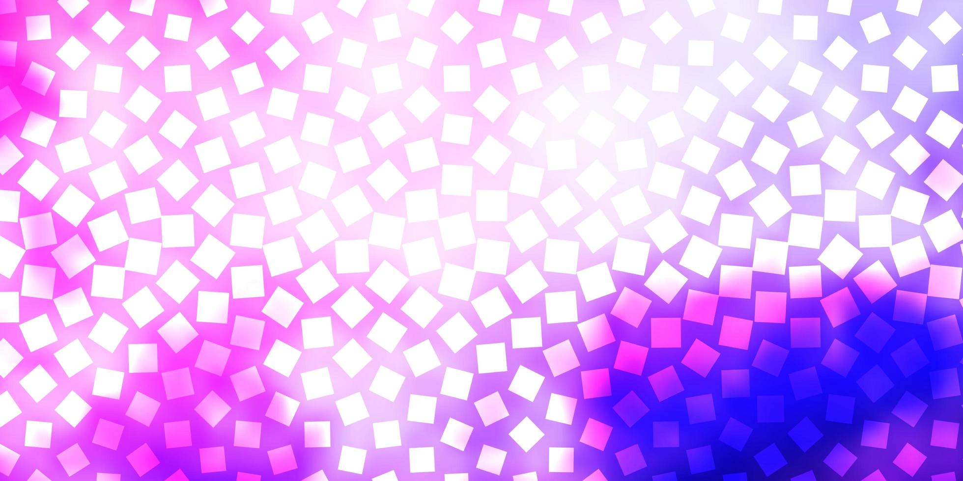 lichtpaars, roze vectortextuur in rechthoekige stijl. vector
