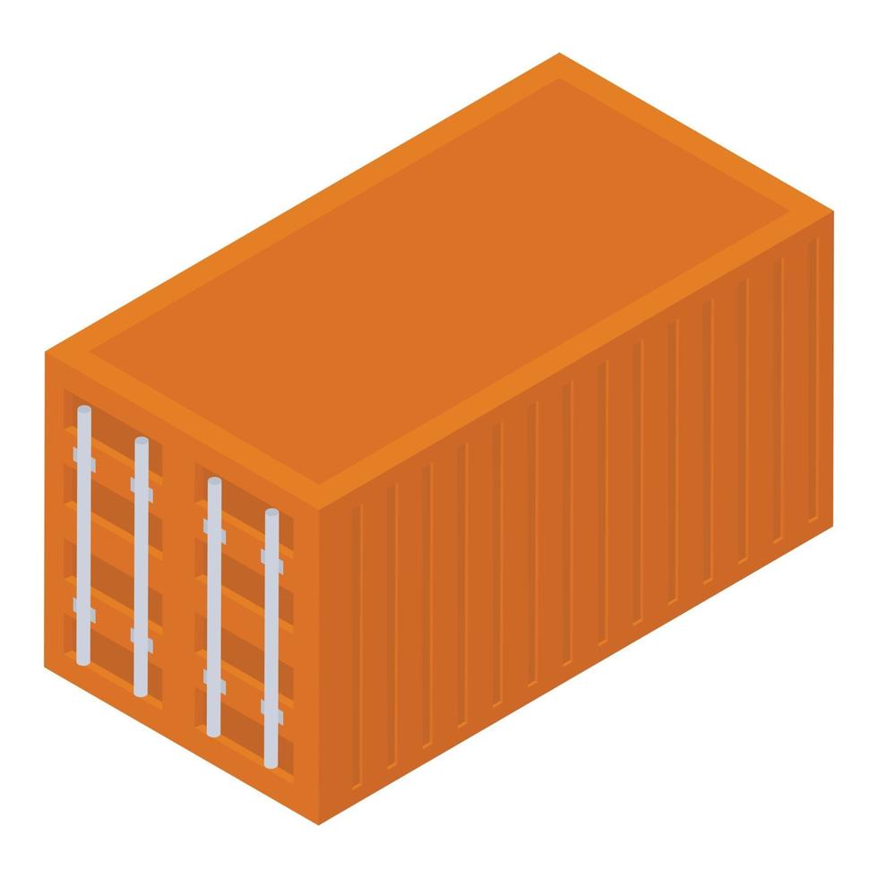 vrachtcontainer concepten vector