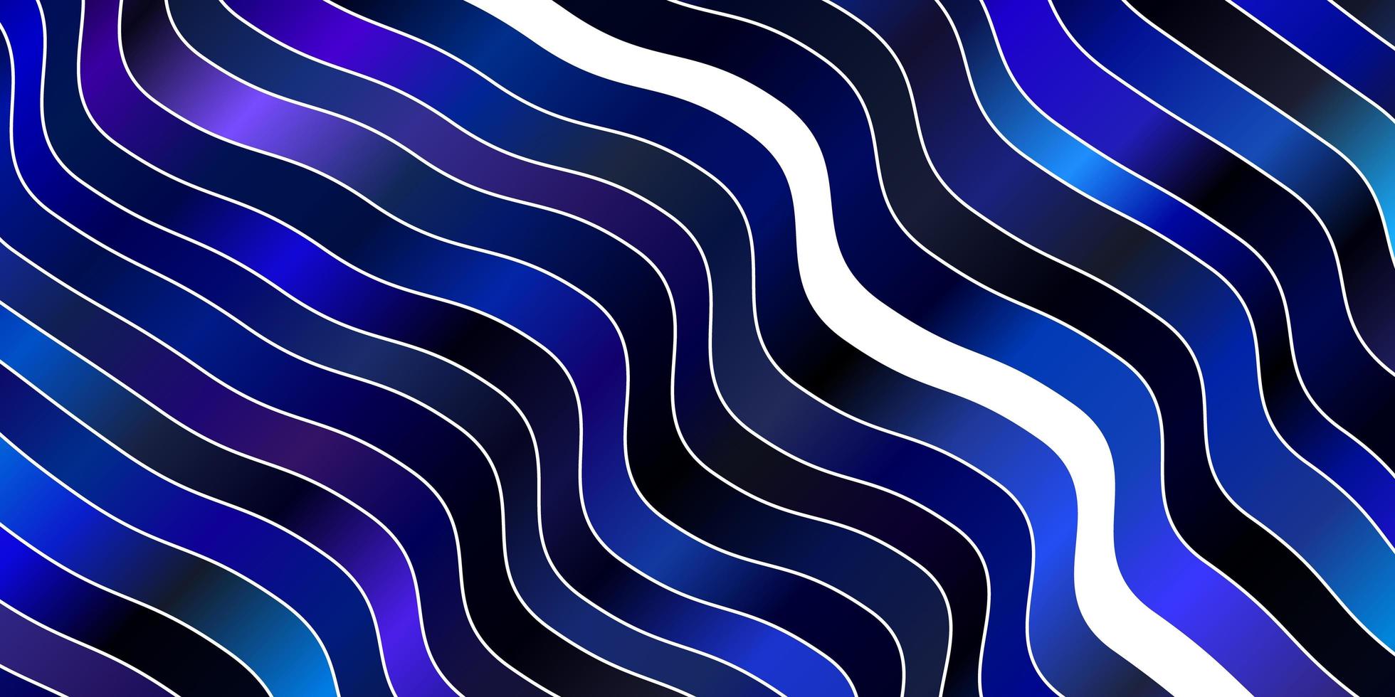 donkerroze, blauwe vectorachtergrond met bogen. vector