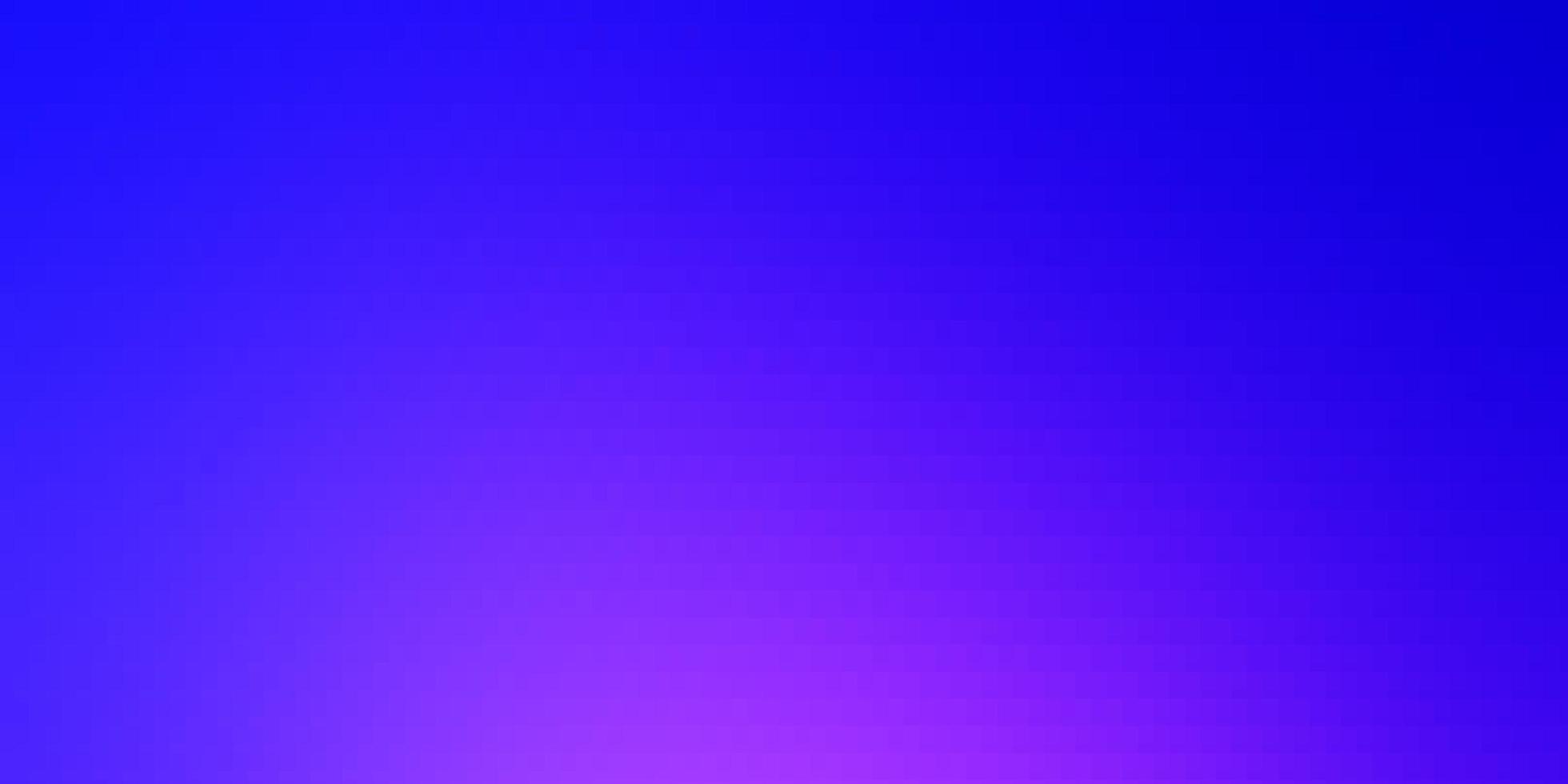 lichtroze, blauwe vectorlay-out met lijnen, rechthoeken. vector