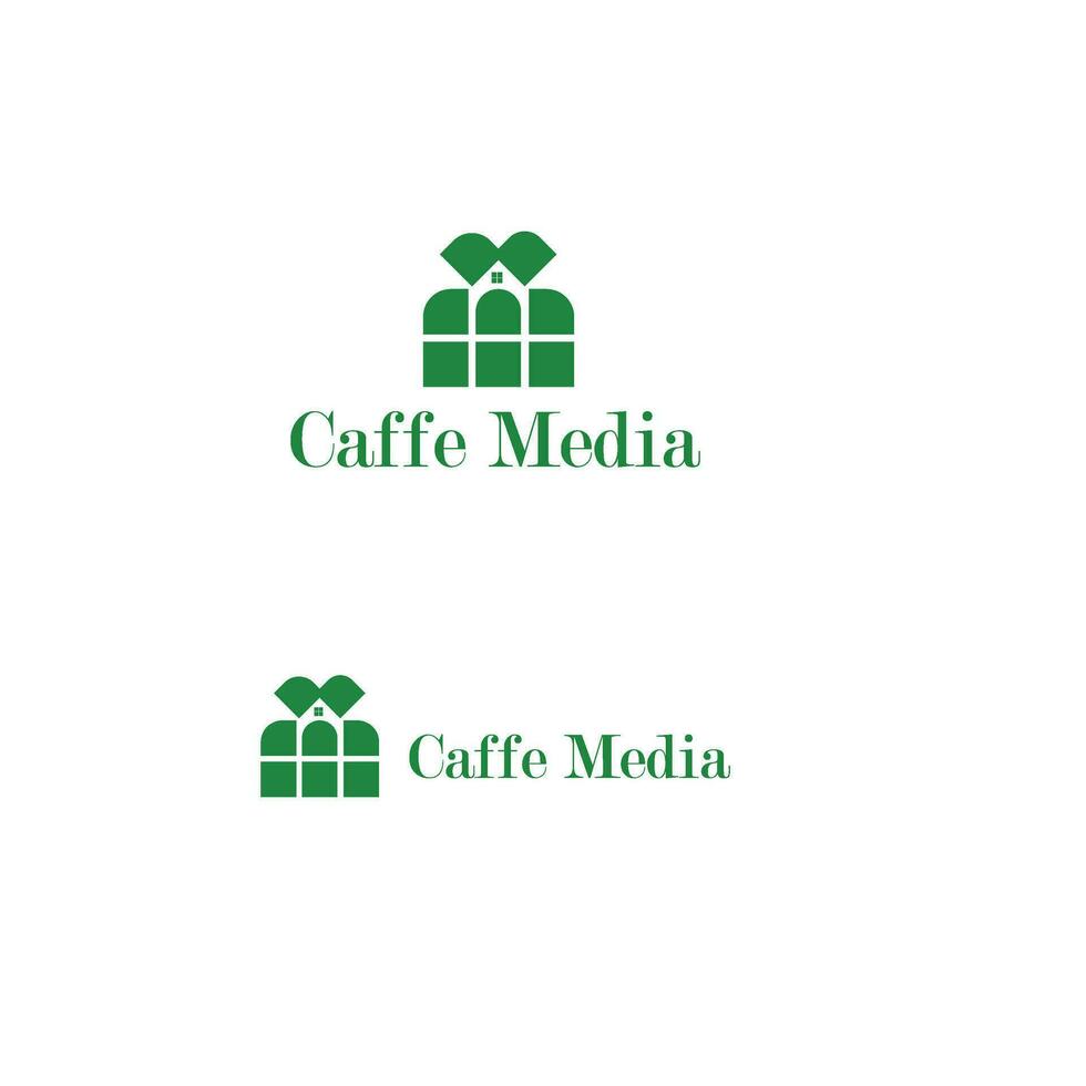 caffe logo ontwerp voor uw winkel vector