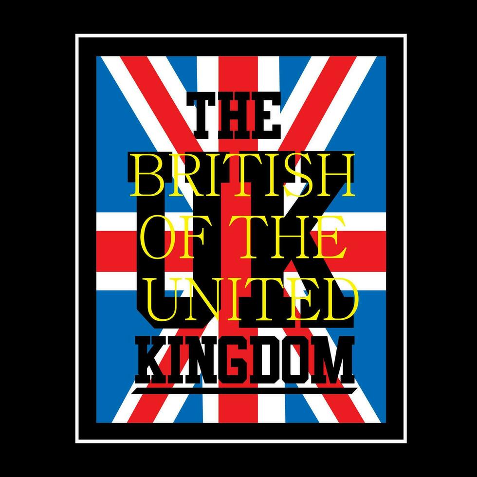 Brits Londen , tee grafisch typografie voor afdrukken t overhemd, illustratie voorraad vector,kunst, stijl vector