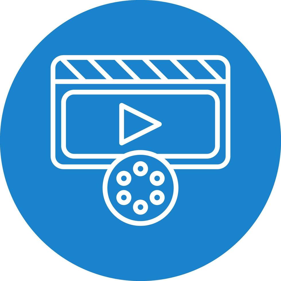 video vector icoon ontwerp