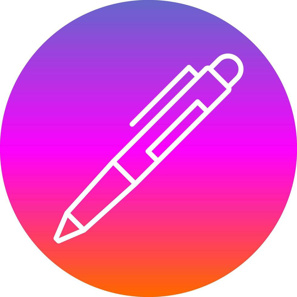 pen vector icoon ontwerp