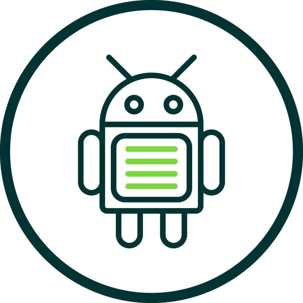 android vector icoon ontwerp