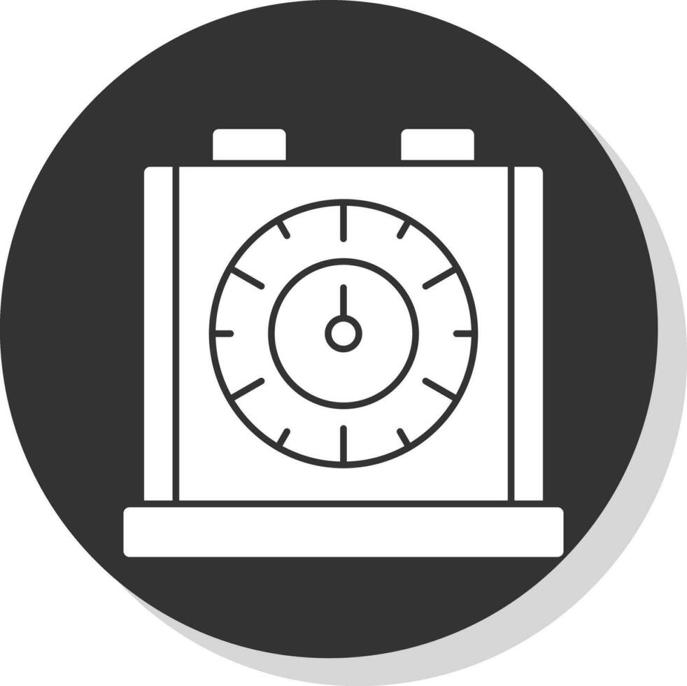 timer vector icoon ontwerp