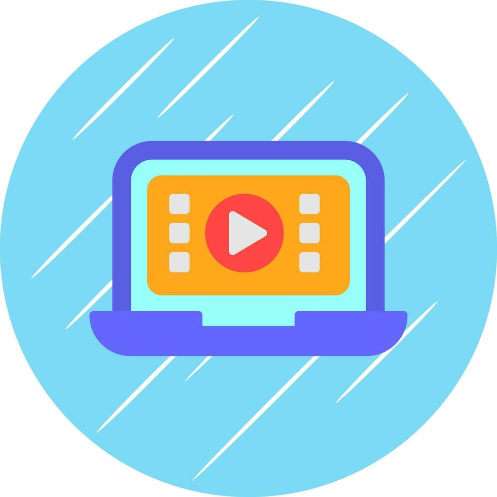 video vector icoon ontwerp