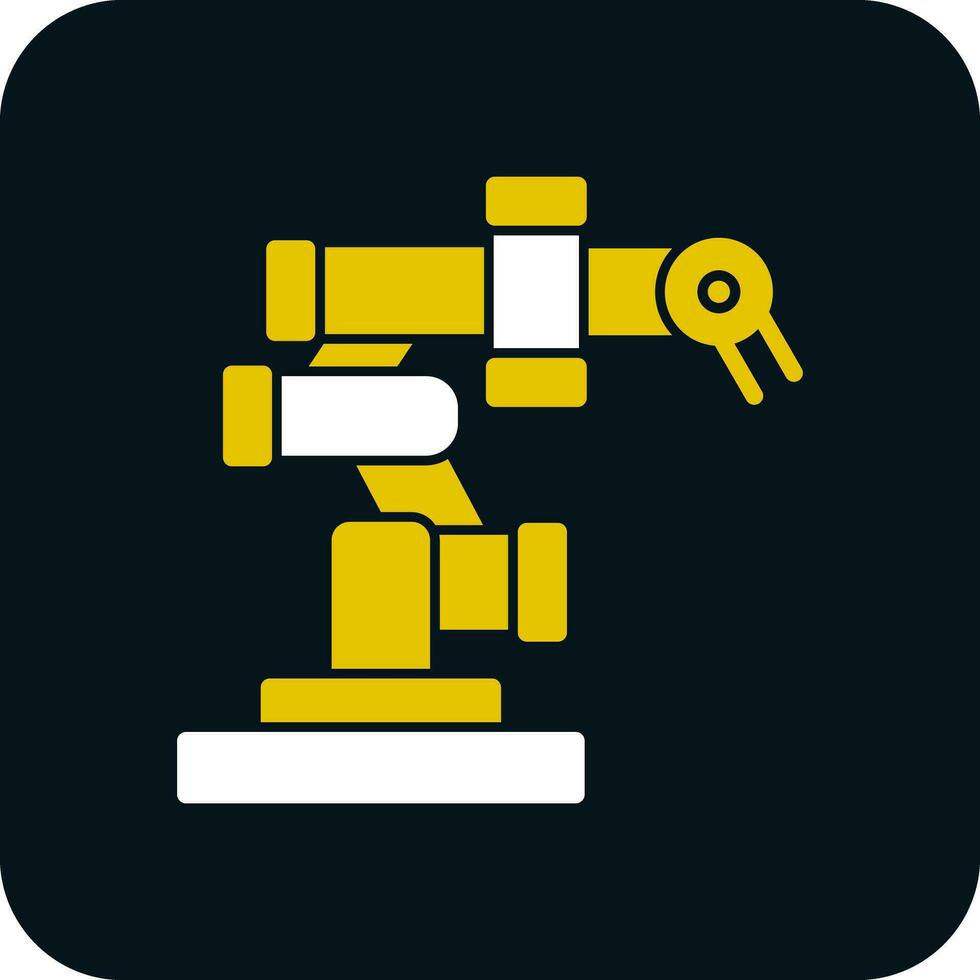 robot arm vector icoon ontwerp