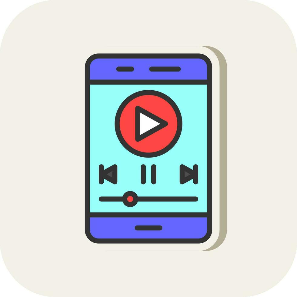 video vector icoon ontwerp