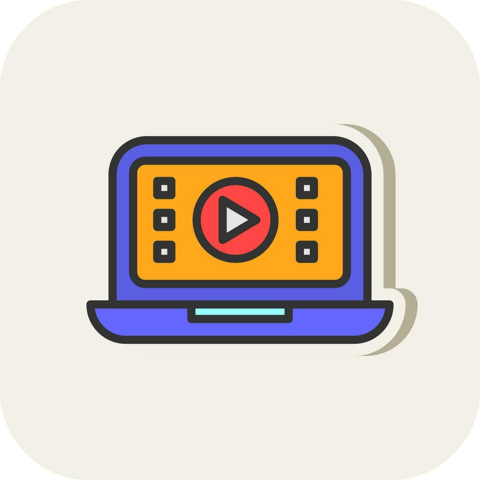 video vector icoon ontwerp