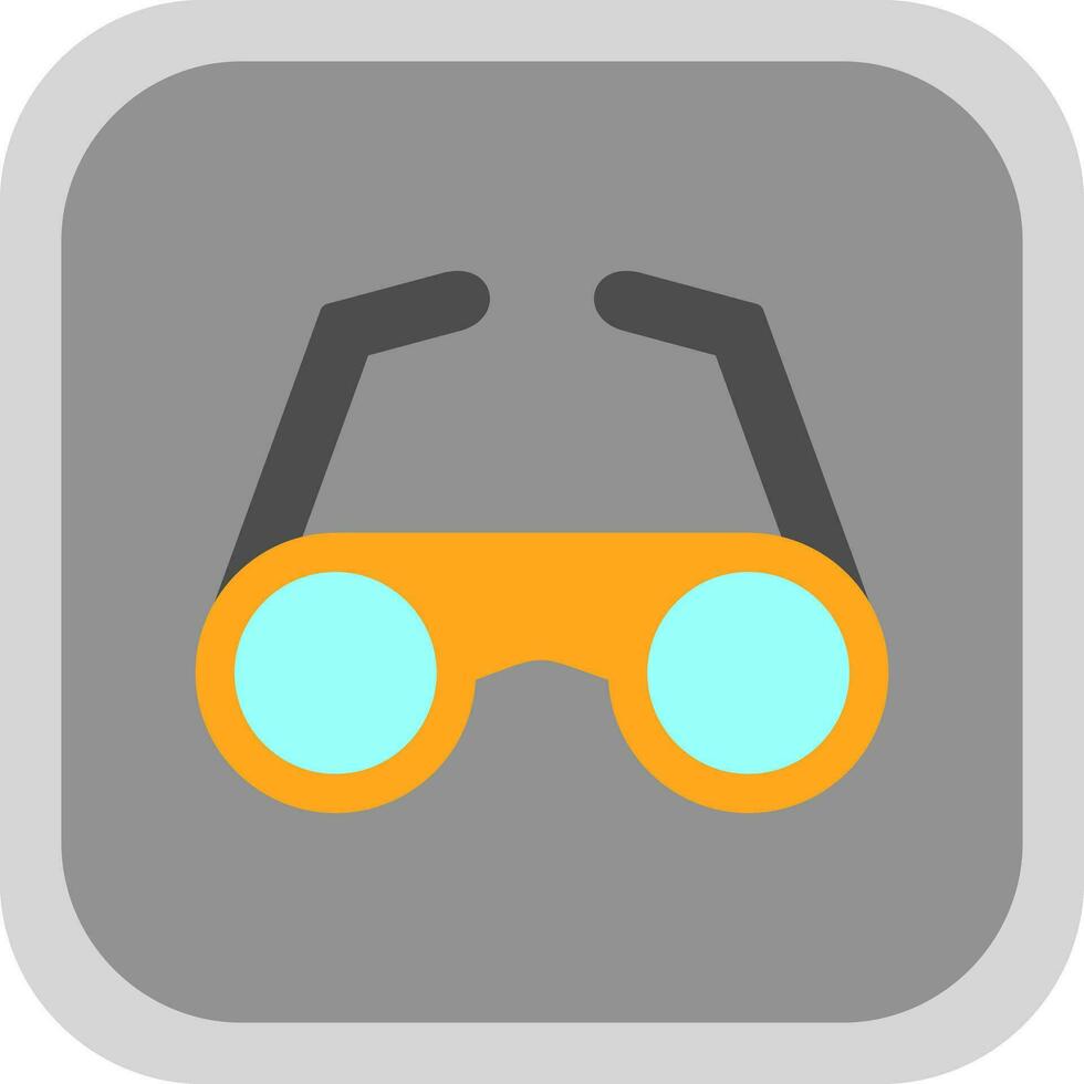 bril vector icoon ontwerp