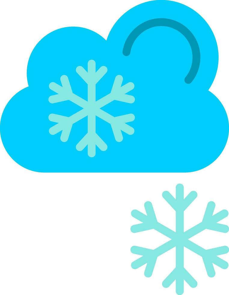 winter vector icoon ontwerp