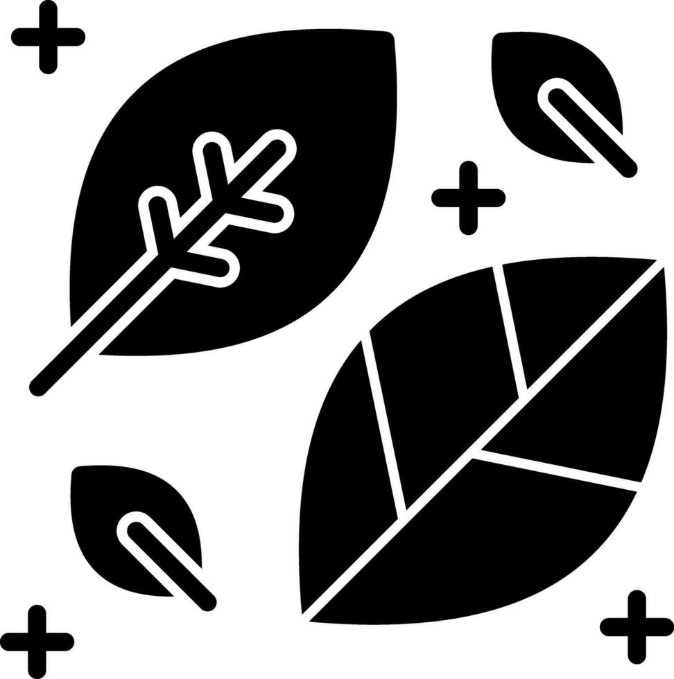 bladeren vector icoon ontwerp