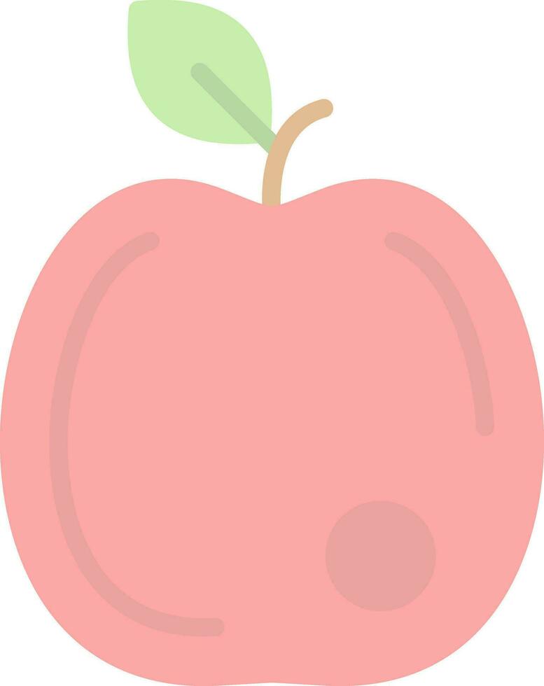 appel vector icoon ontwerp