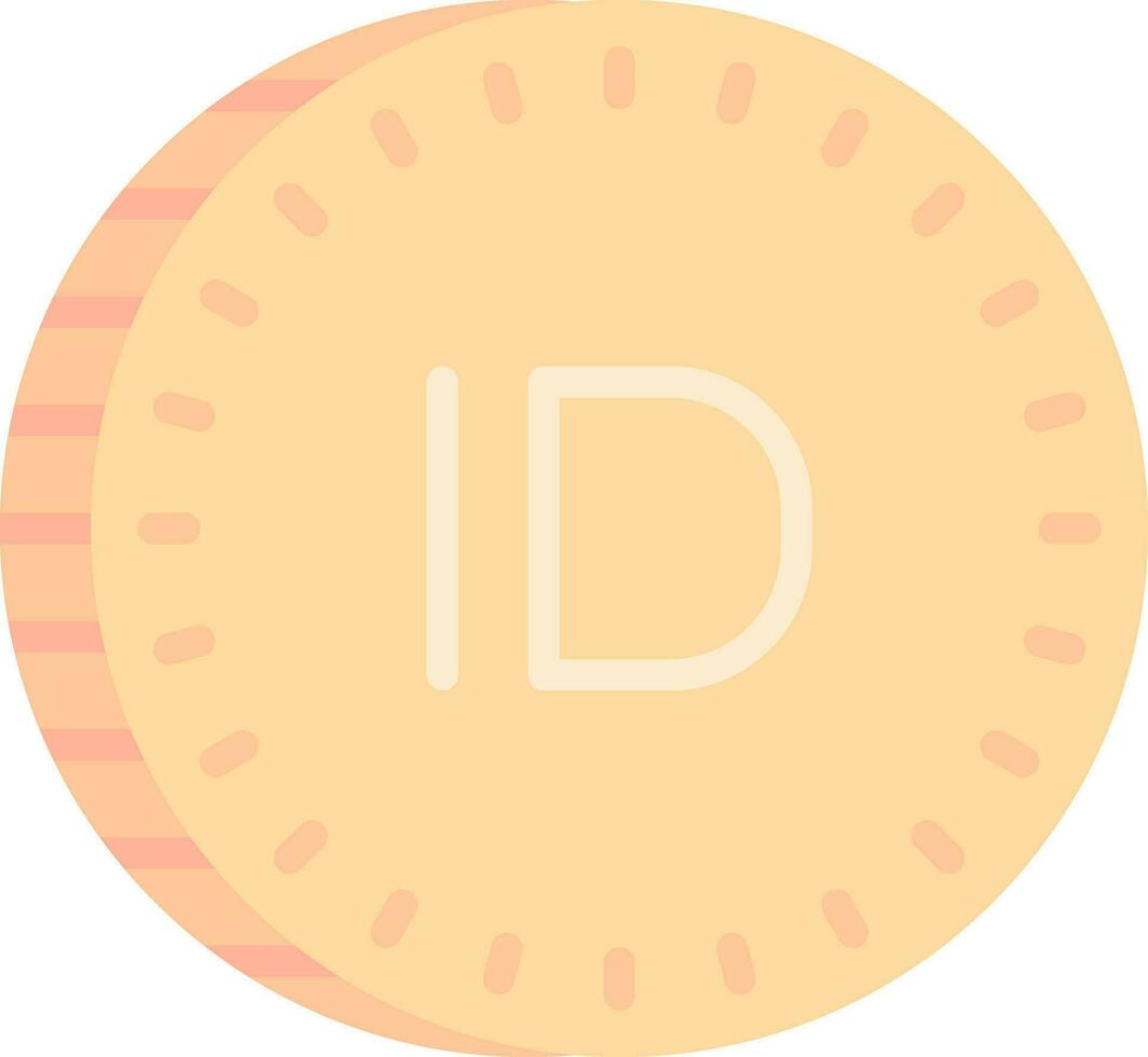 Irak dinar vector icoon ontwerp