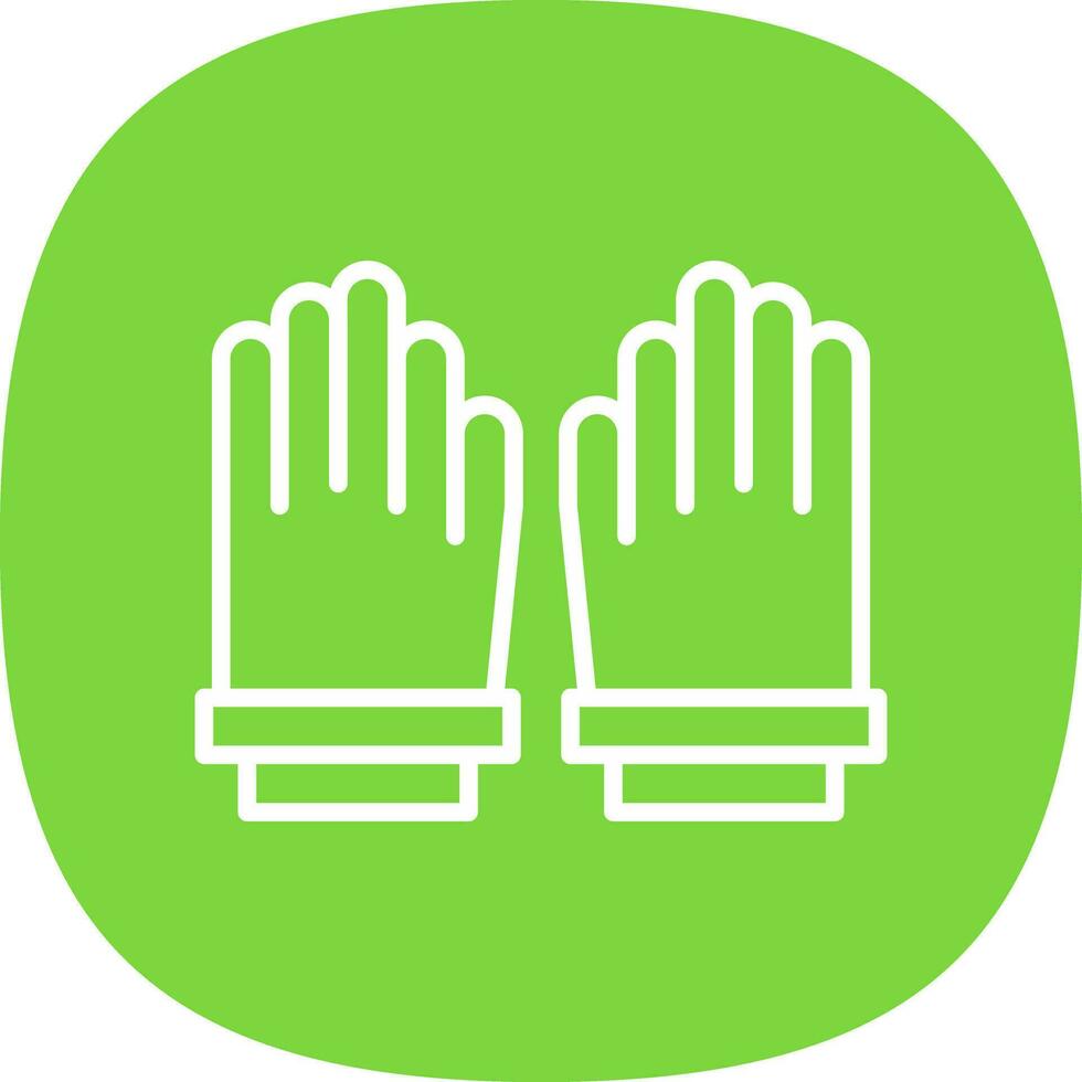 handschoenen vector icoon ontwerp