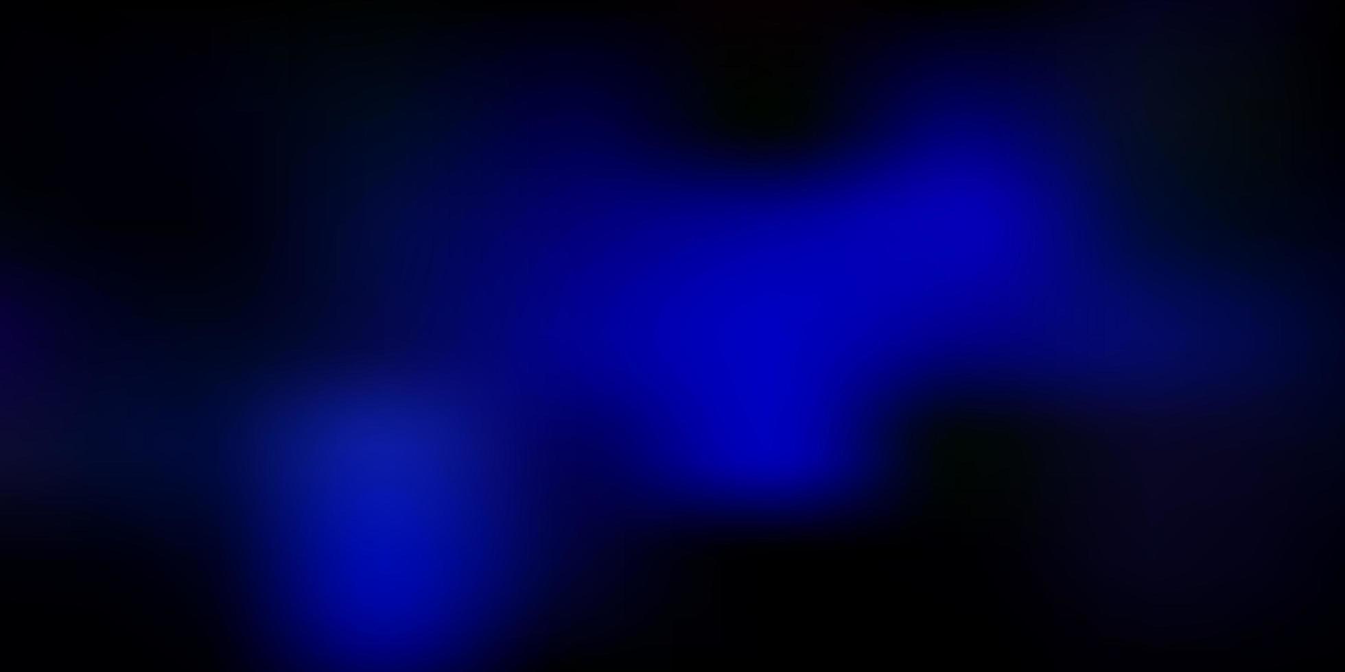 donkerblauwe vector wazig textuur.