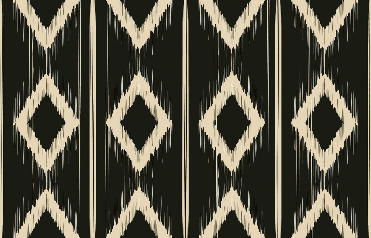 etnisch abstract ikat kunst. aztec ornament afdrukken. meetkundig etnisch patroon naadloos kleur oosters. ontwerp voor achtergrond ,gordijn, tapijt, behang, kleding, inpakken, batik, vector illustratie.