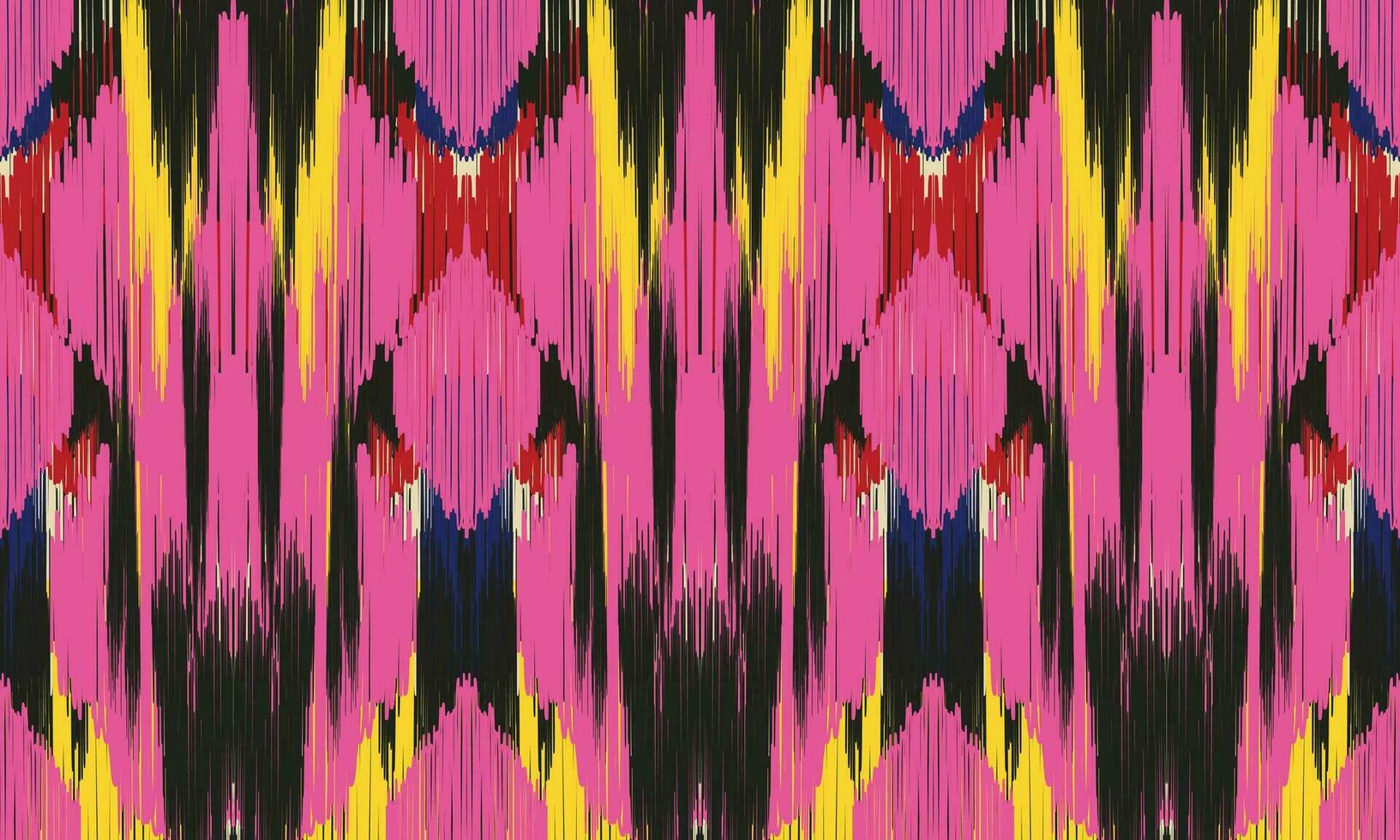 etnisch abstract ikat kunst. aztec ornament afdrukken. meetkundig etnisch patroon naadloos kleur oosters. ontwerp voor achtergrond ,gordijn, tapijt, behang, kleding, inpakken, batik, vector illustratie.